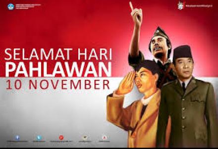 SELAMAT HARI PAHLAWAN